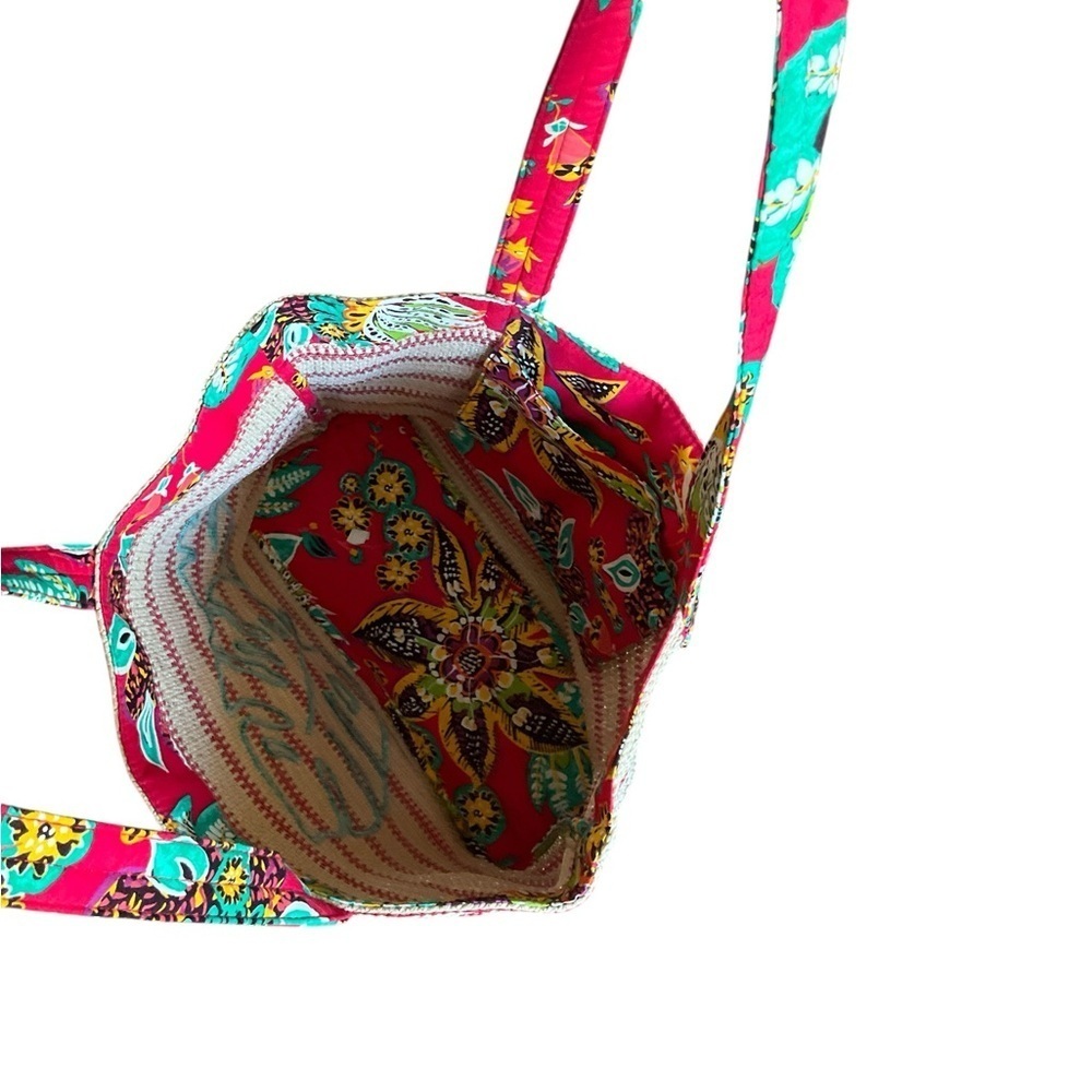Vera Bradley Rumba Straw Beach Tote - Picture 6 of 6